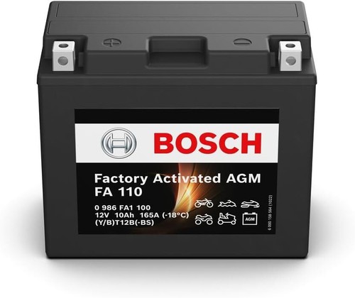 Batteria bosch 110 yt12b bs - 110, yt12b-bs