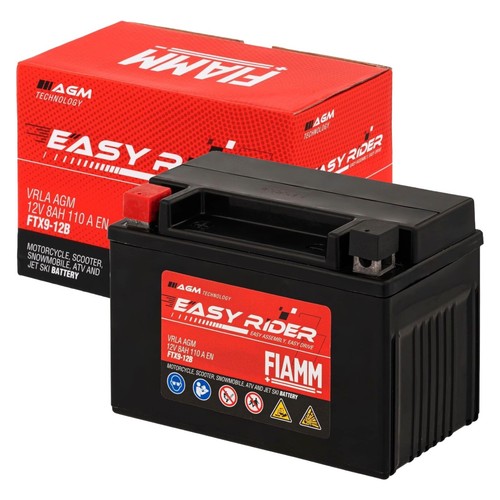 Ftx9 batteria moto fiamm - batteria,
