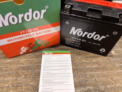 Batteria moto nordor - moto,
