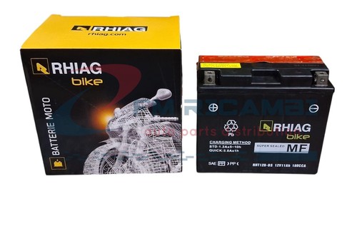 Batteria moto rhiag rht12b - batteria,