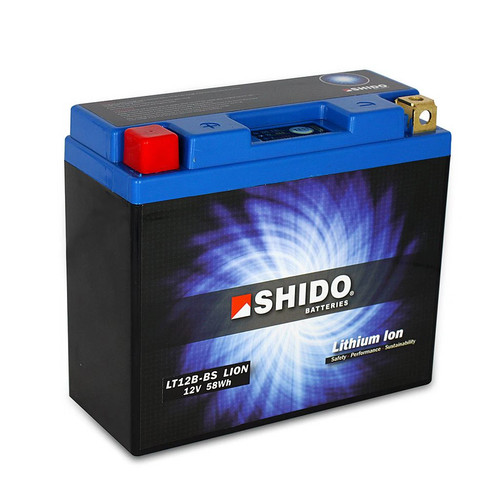 Batteria shido 12v 8ah10ah - batteria,