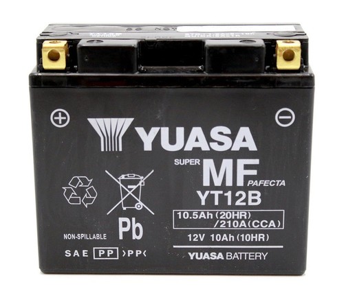 Batteria yuasa yt12b - batteria,