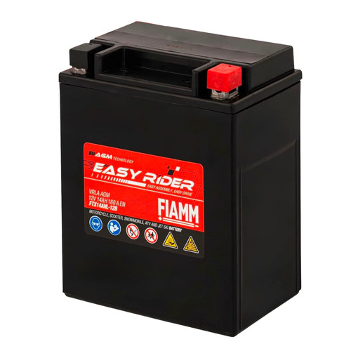 Batteria moto fiamm - moto,