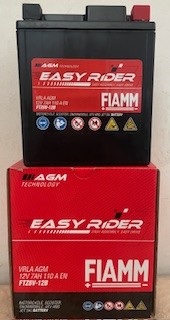 Batteria moto fiamm - batteria,