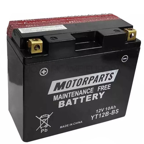 Yt12b batteria motorparts - batteria,