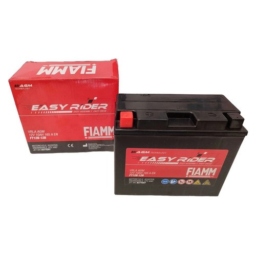Batteria moto fiamm ft12b 12b - moto, ft12b-12b