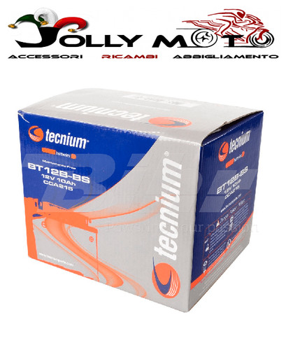 Batteria tecnium bt12b per - batteria, bt12b-bs
