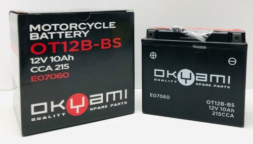 Batteria okyami ot12b - batteria, ot12b-bs