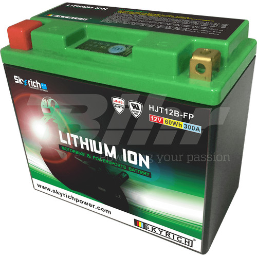 Skyrich batteria litio - litio, 12v