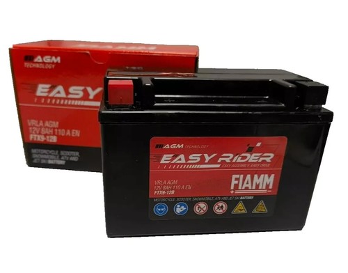 Ftx9 batteria moto fiamm - moto,