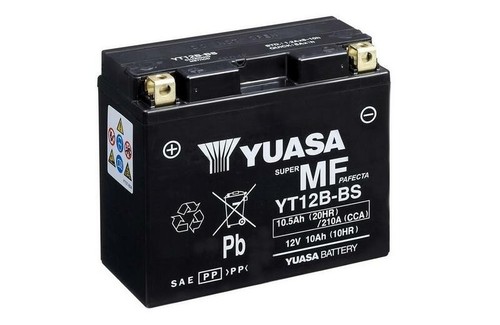 Batteria yuasa yt12b agm - batteria,