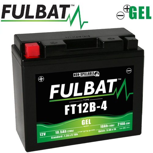 Batteria yt12b fulbat gel - batteria,