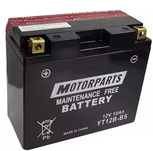 Yt12b batteria motorparts - batteria,