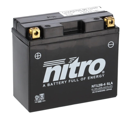 Batteria yt12b sla per - yt12b-4, agm
